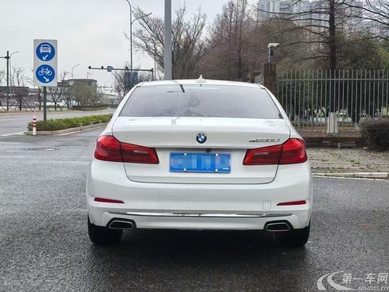 宝马5系 530Li 2019款 2.0T 自动 汽油 尊享型豪华套装 (国Ⅵ) 