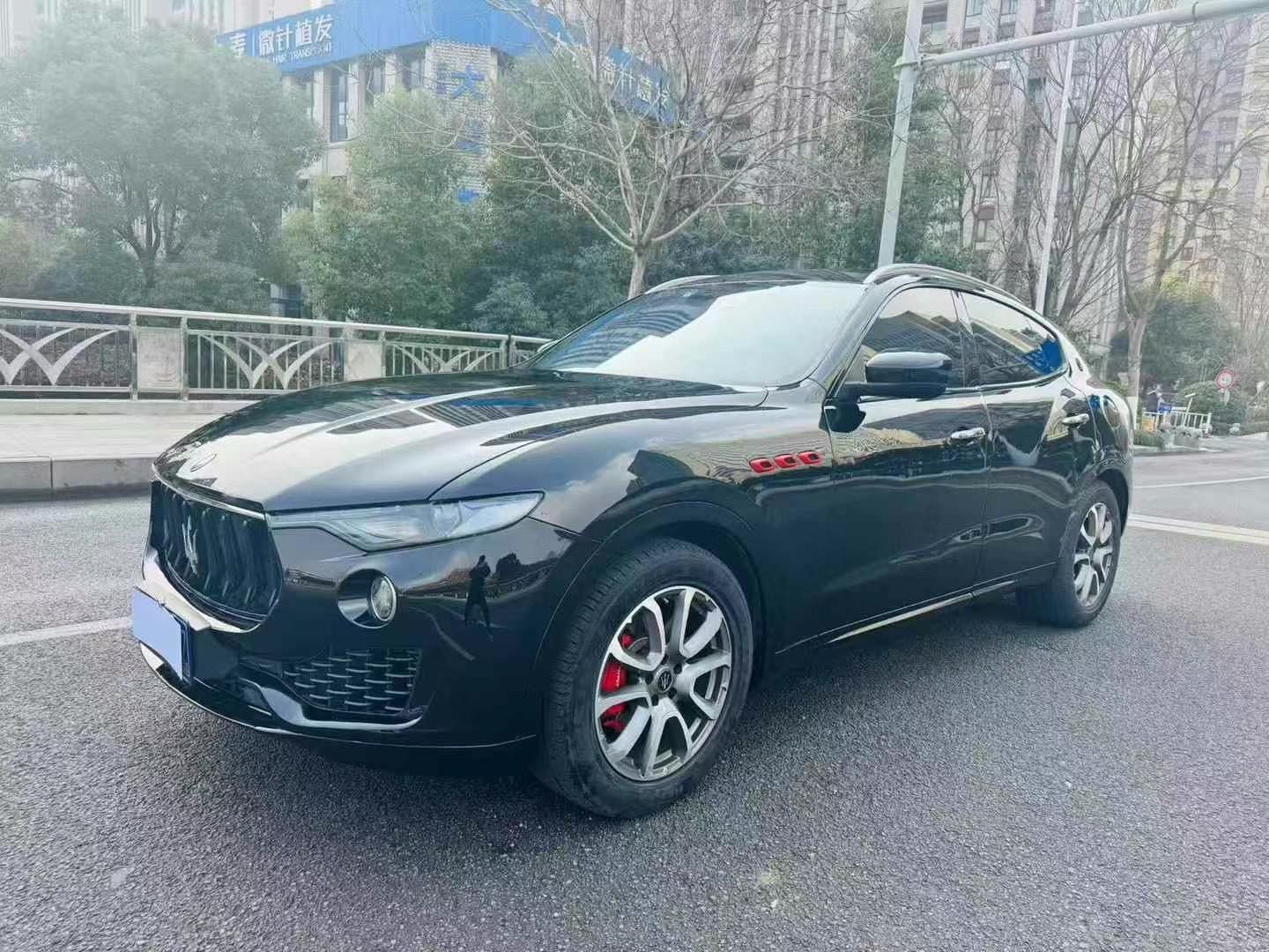 玛莎拉蒂Levante [进口] 2016款 3.0T 自动 S价格0万 