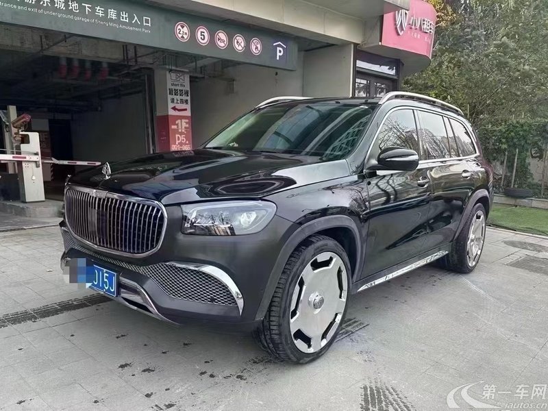 【无锡二手奔驰GLS级】奔驰GLS级 GLS450 [进口] 2023款 3.0T 自动 豪华型