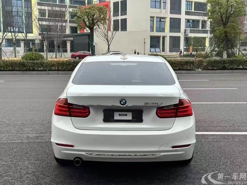 宝马3系 316Li 2015款 1.6T 自动 汽油 时尚型 (国Ⅳ) 