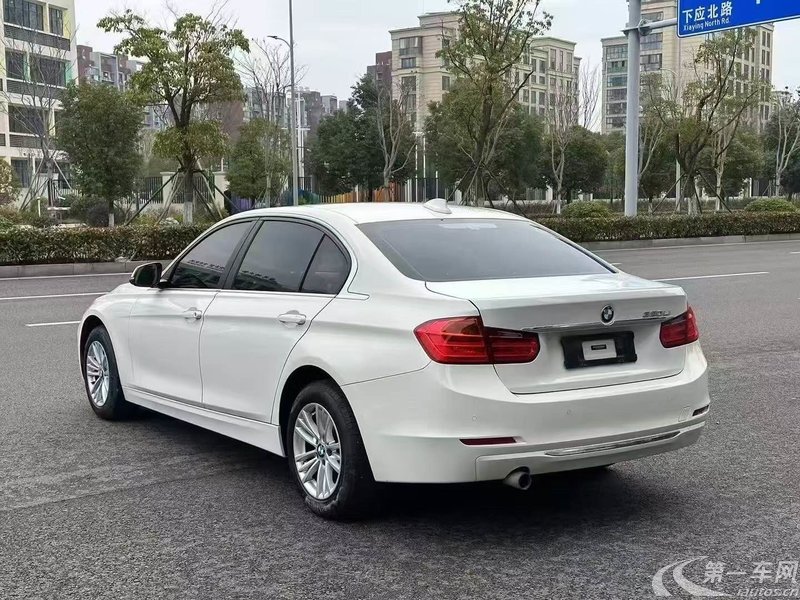 宝马3系 316Li 2015款 1.6T 自动 汽油 时尚型 (国Ⅳ) 