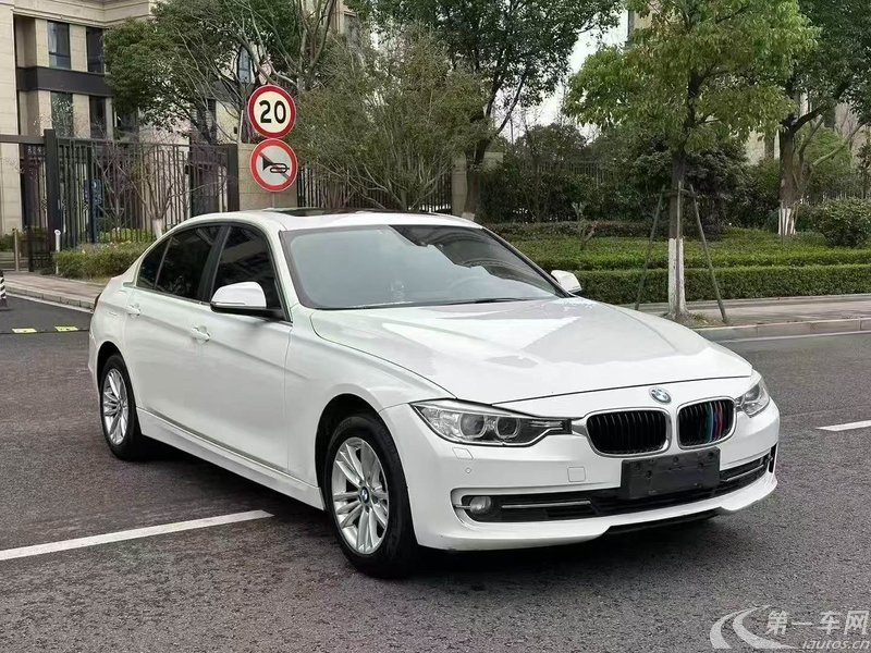 宝马3系 316Li 2015款 1.6T 自动 汽油 时尚型 (国Ⅳ) 