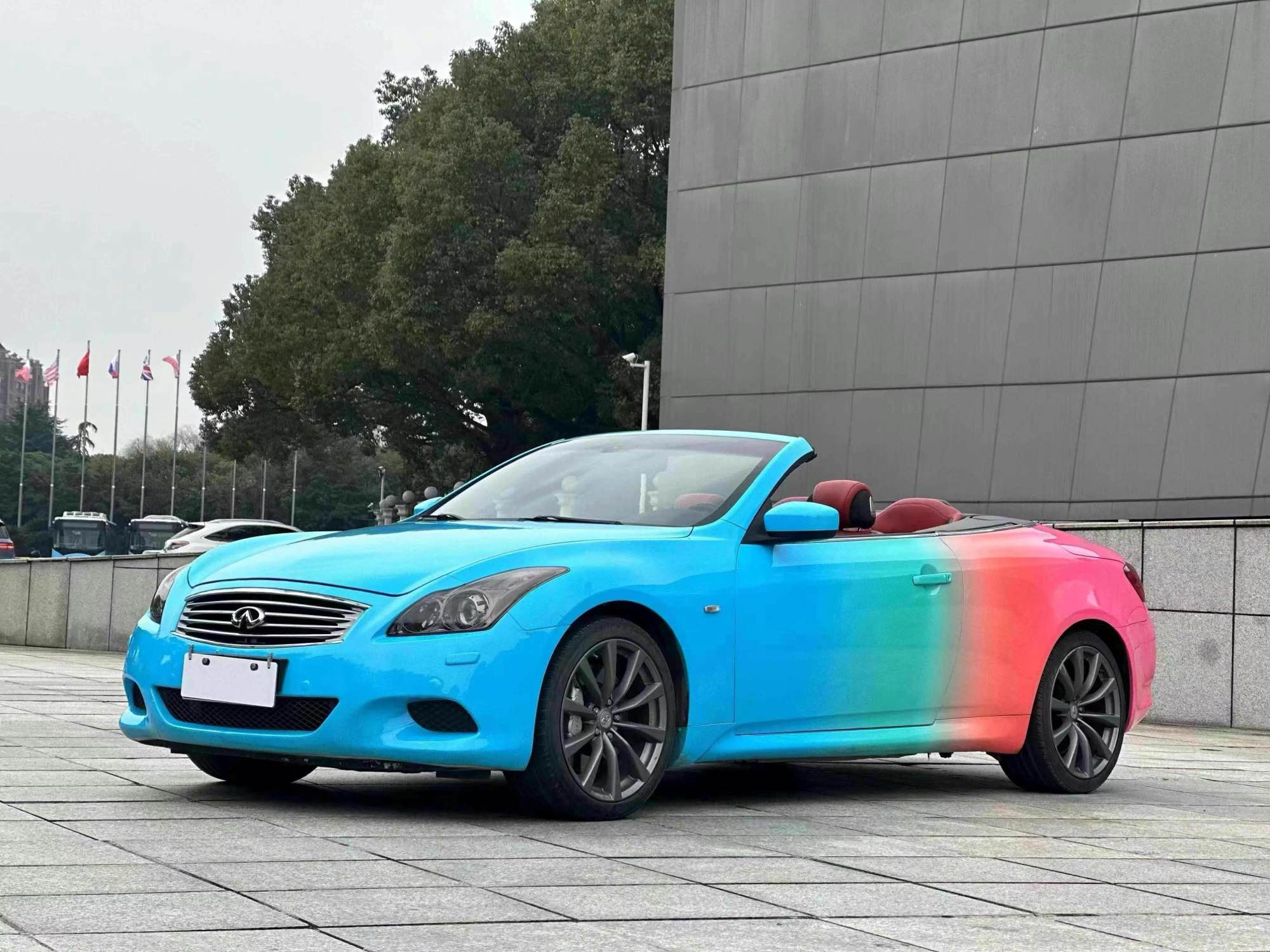 英菲尼迪G敞篷 37 [进口] 2010款 3.7L 自动 紫檀木版价格0万
