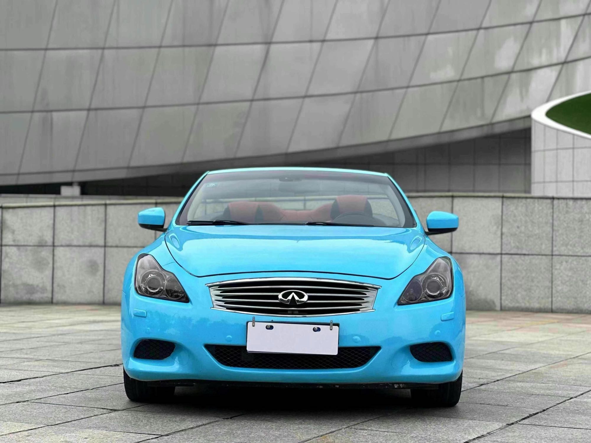 英菲尼迪G敞篷 37 [进口] 2010款 3.7L 自动 紫檀木版价格0万 