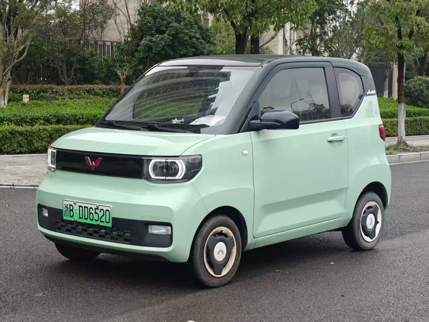 五菱宏光MINI EV 2021款 自动 臻享款 纯电动价格0万