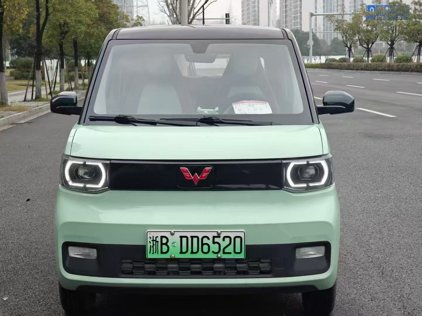 五菱宏光MINI EV 2021款 自动 臻享款 纯电动价格0万 
