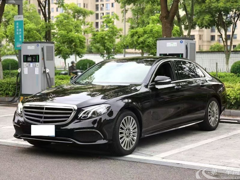 奔驰E级 E300L 2018款 2.0T 自动 汽油 豪华型 (国Ⅴ) 