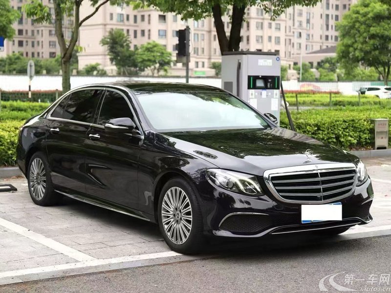 奔驰E级 E300L 2018款 2.0T 自动 汽油 豪华型 (国Ⅴ) 