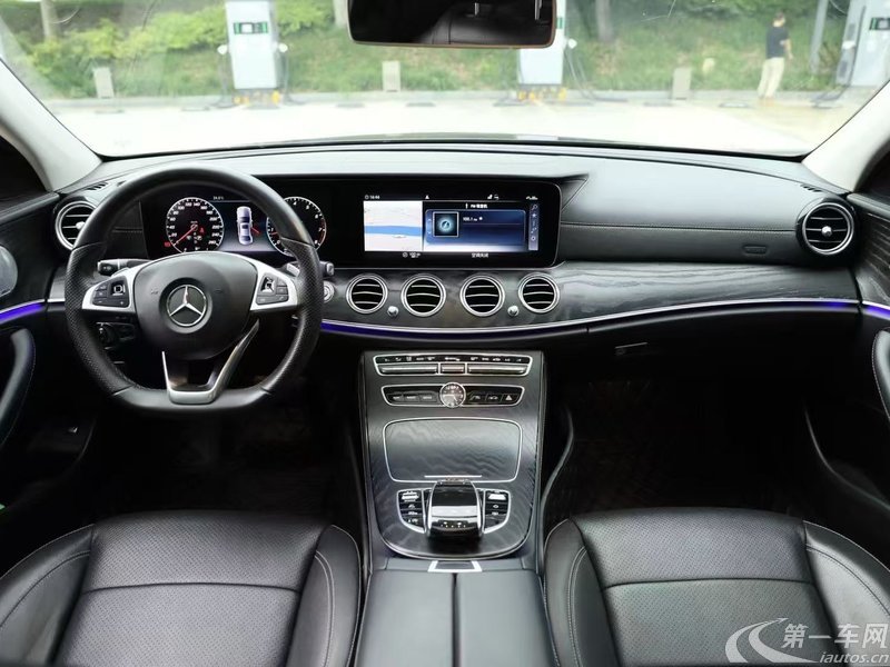 奔驰E级 E300L 2018款 2.0T 自动 汽油 豪华型 (国Ⅴ) 
