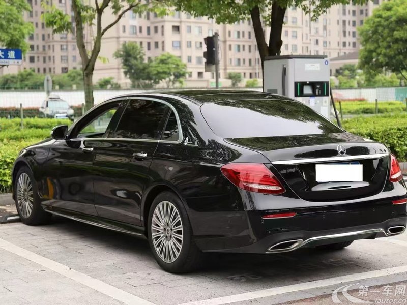奔驰E级 E300L 2018款 2.0T 自动 汽油 豪华型 (国Ⅴ) 