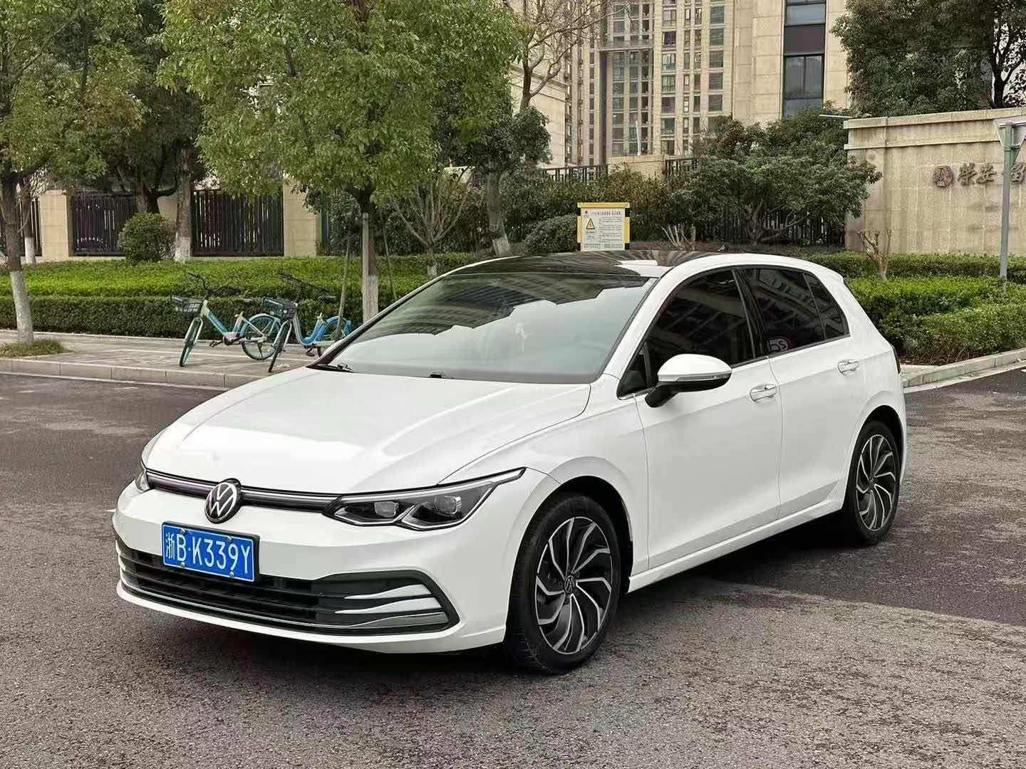 大众高尔夫 2021款 1.4T 自动 汽油 280TSI二手车 二手30周年纪念版 价格0万