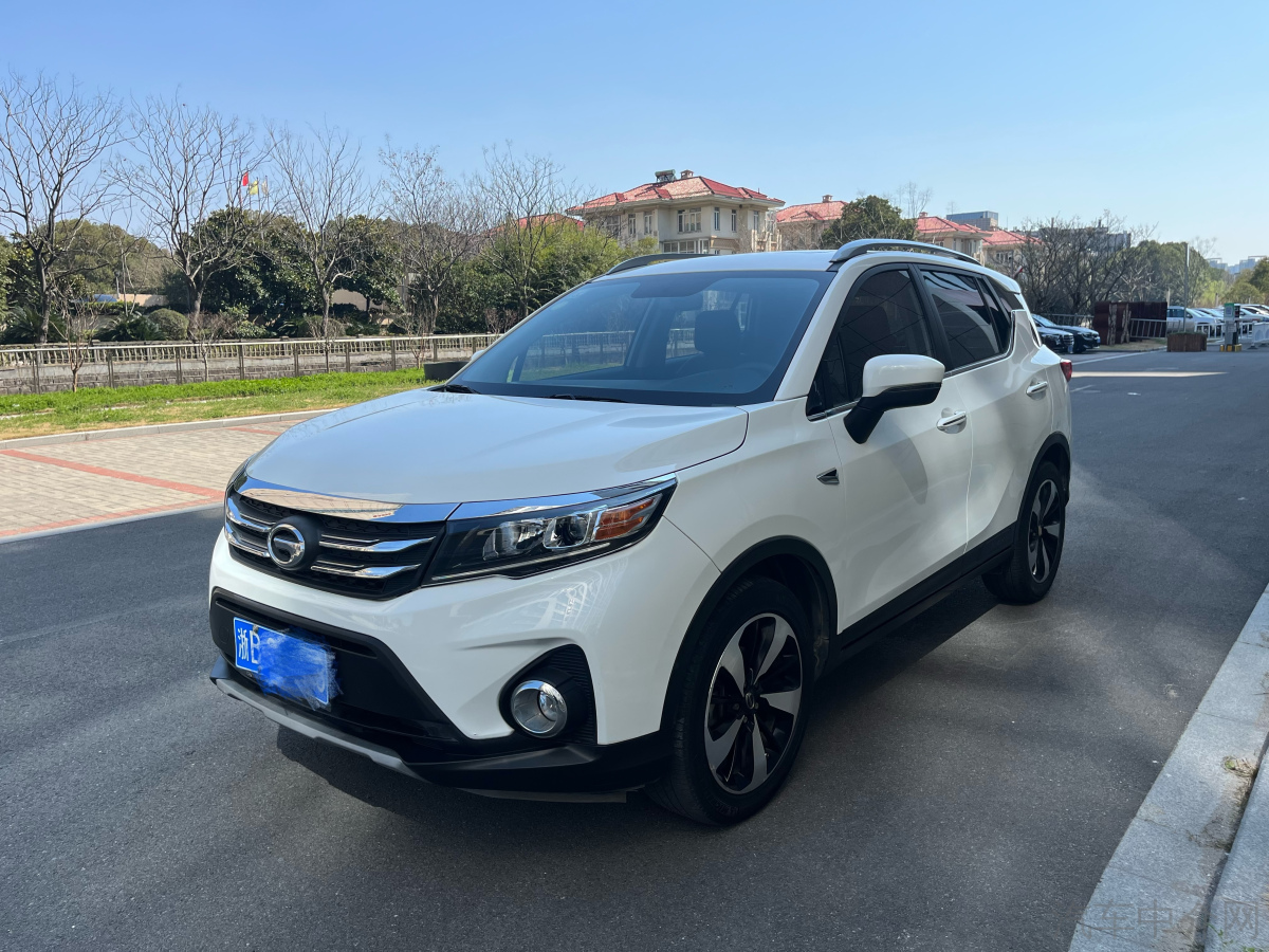 传祺GS3 2017款 1.3T 自动 前驱 200T豪华版 价格0万 