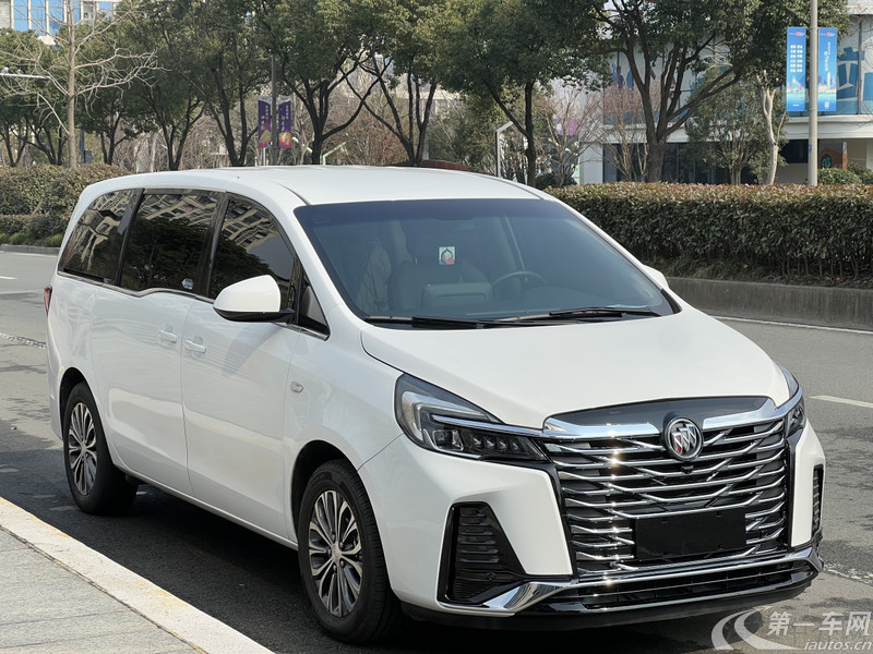 别克GL8 2021款 2.0T 自动 7座 652T豪华型 (国Ⅵ) 