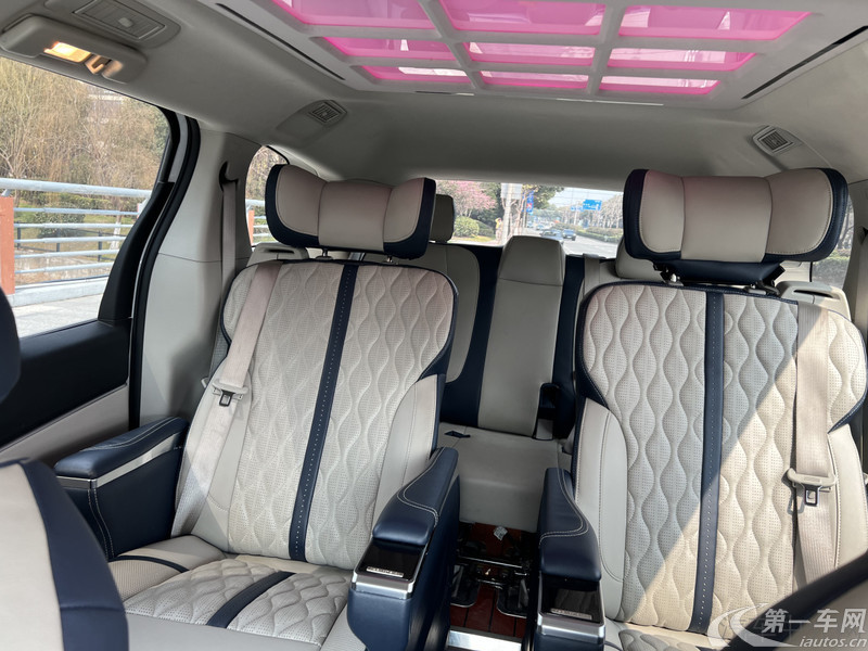 别克GL8 2021款 2.0T 自动 7座 652T豪华型 (国Ⅵ) 