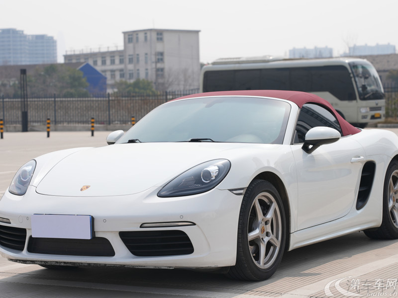 【无锡二手保时捷Boxster】保时捷Boxster [进口] 2022款 2.0T 自动