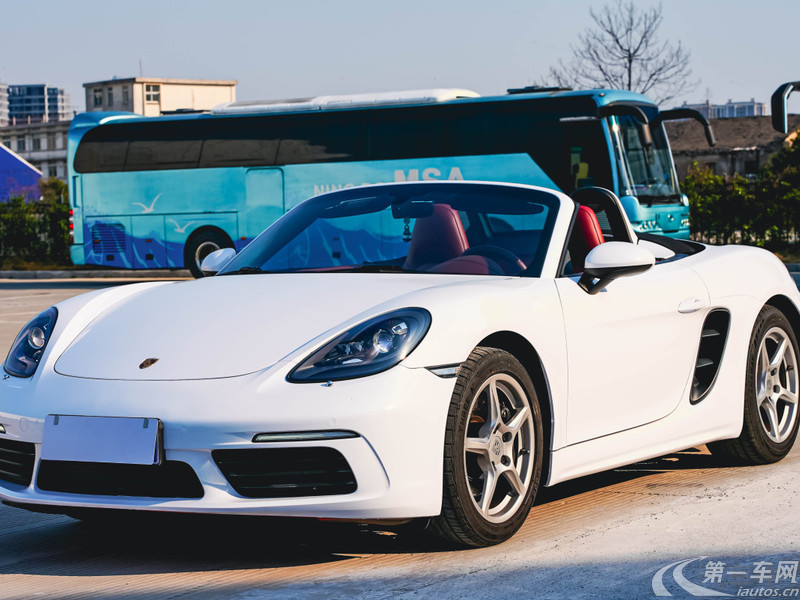 【上海二手保时捷Boxster】保时捷Boxster [进口] 2018款 2.0T 自动