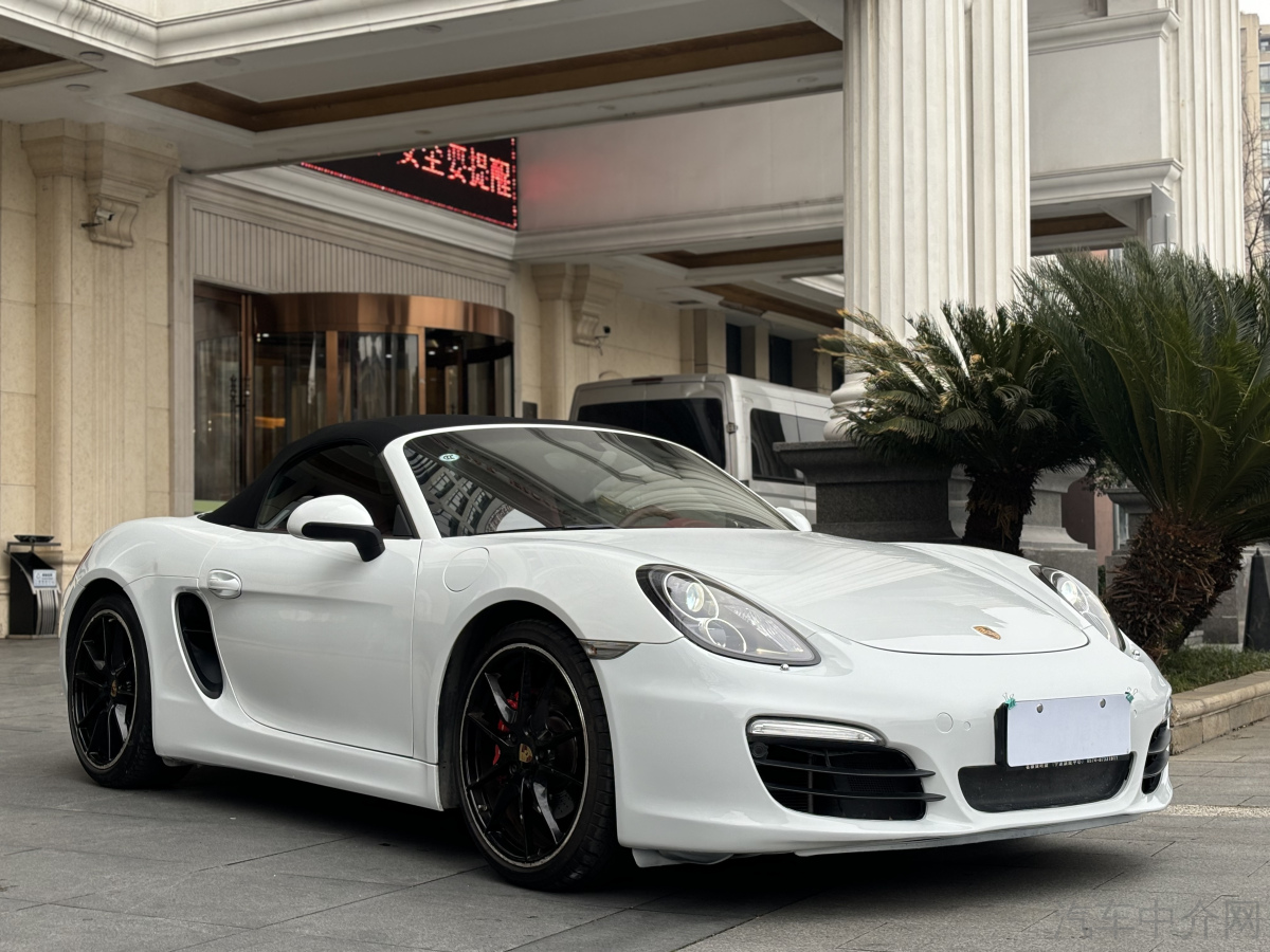 保时捷Boxster [进口] 2013款 3.4L 自动 S价格0万 