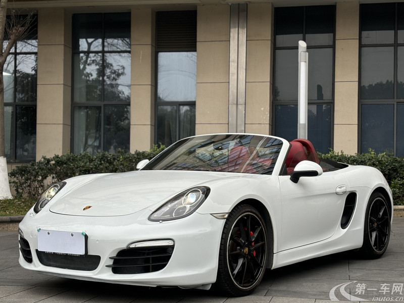 【成都二手保时捷Boxster】保时捷Boxster [进口] 2013款 3.4L 自动 S