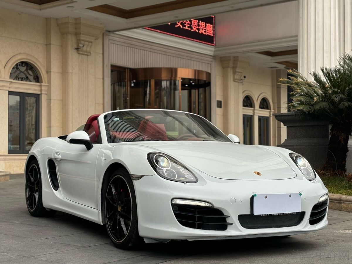 保时捷Boxster [进口] 2013款 3.4L 自动 S价格0万 