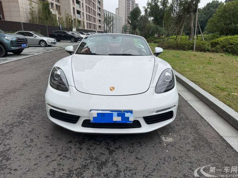 【绵阳二手保时捷Boxster】保时捷Boxster [进口] 2018款 2.0T 自动