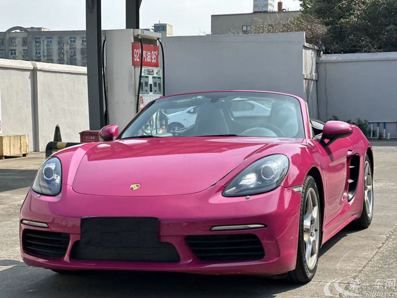 【绵阳二手保时捷Boxster】保时捷Boxster [进口] 2016款 2.0T 自动