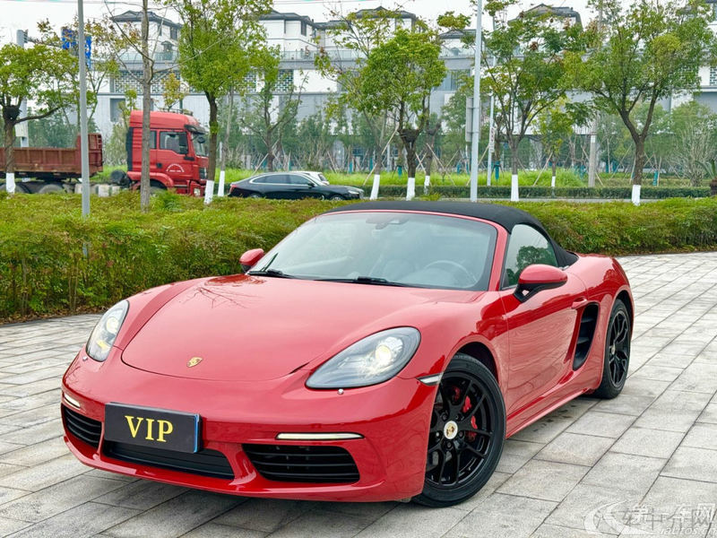 【昆明二手保时捷Boxster】保时捷Boxster [进口] 2018款 2.0T 自动