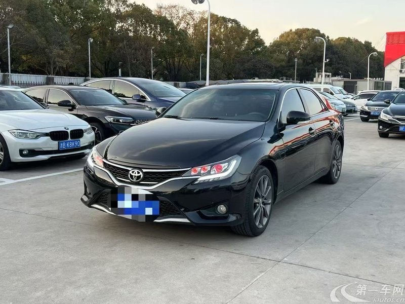 丰田锐志 2013款 2.5L 自动 V尊锐导航版 (国Ⅴ) 