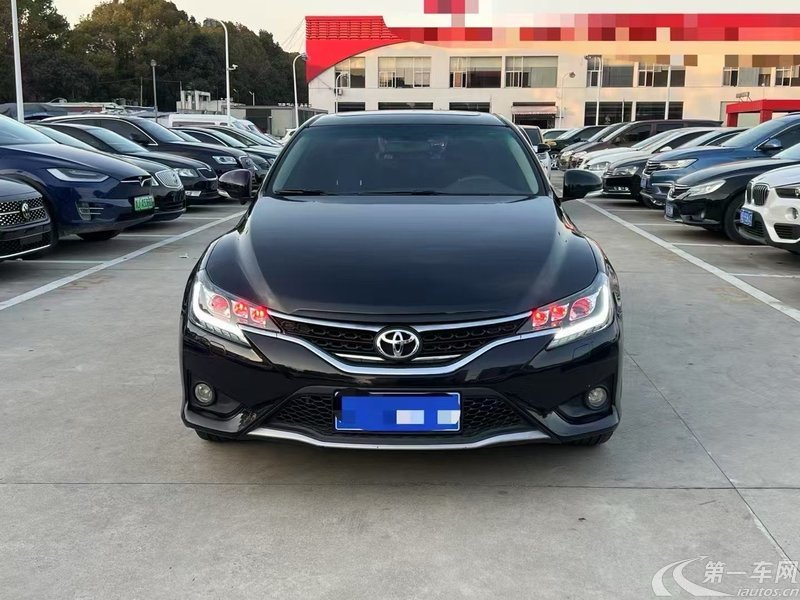 丰田锐志 2013款 2.5L 自动 V尊锐导航版 (国Ⅴ) 