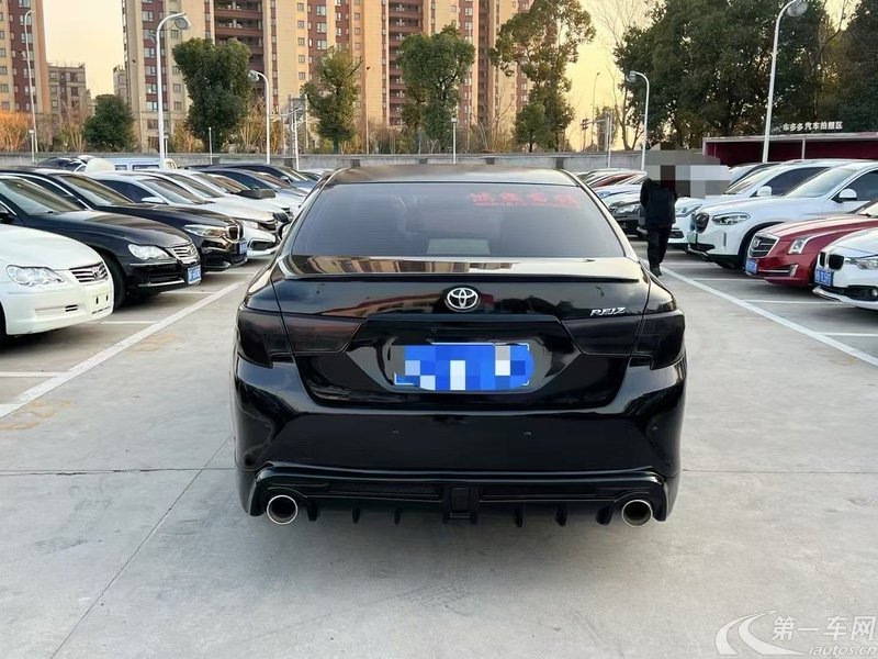 丰田锐志 2013款 2.5L 自动 V尊锐导航版 (国Ⅴ) 