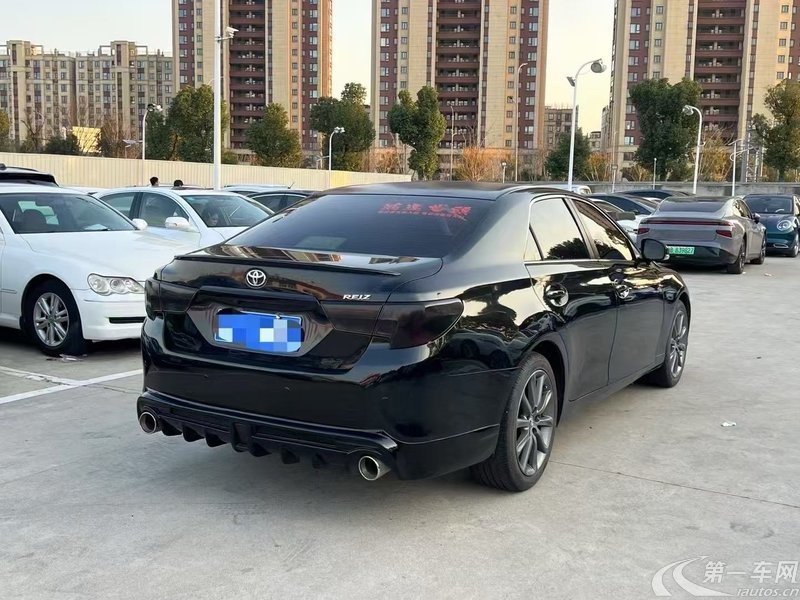 丰田锐志 2013款 2.5L 自动 V尊锐导航版 (国Ⅴ) 