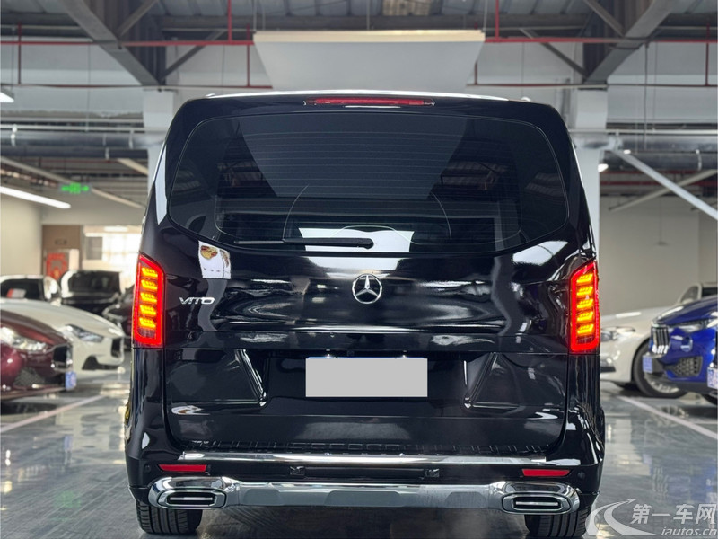 奔驰威霆 [进口] 2018款 2.0T 自动 4座 汽油 加长中东版平行进口 