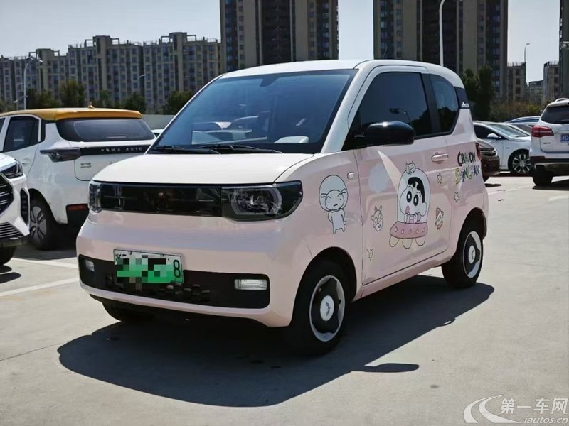 五菱宏光MINI EV 2022款 自动 夹心款170km三元锂 纯电动 