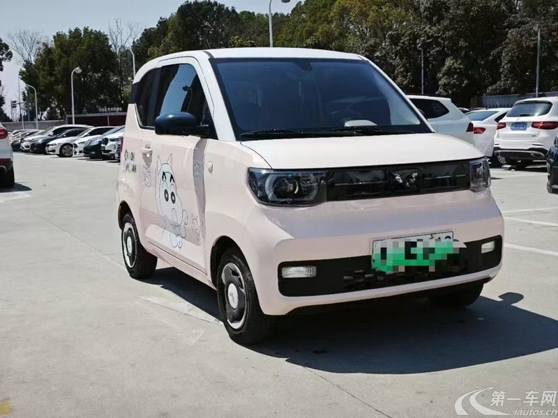 五菱宏光MINI EV 2022款 自动 夹心款170km三元锂 纯电动 