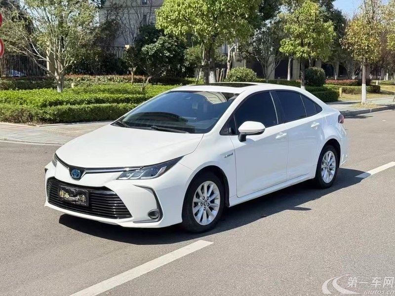 【崇左二手丰田卡罗拉双擎E+】丰田卡罗拉双擎E+ 2020款 1.8L 自动 舒适版