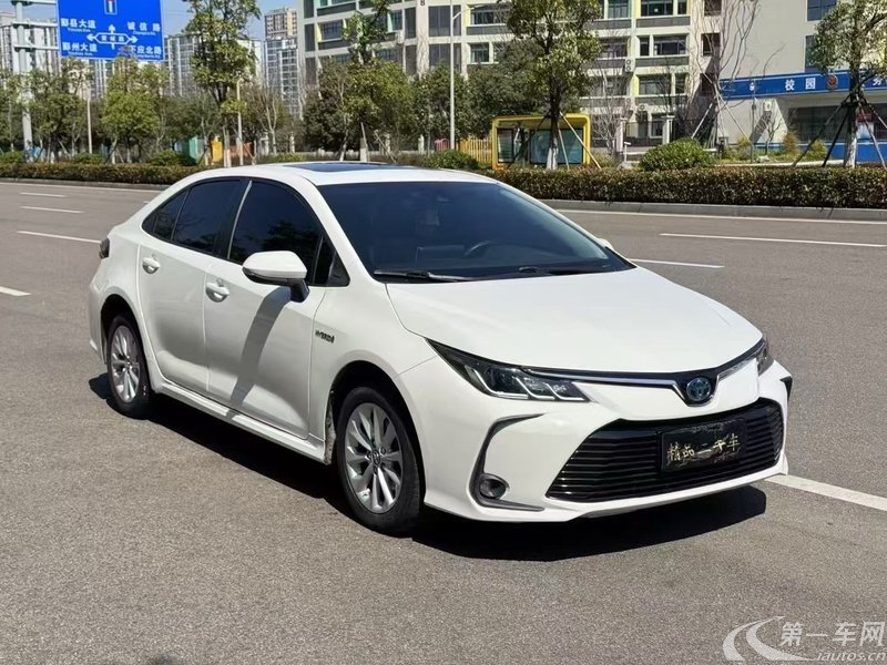 【崇左二手丰田卡罗拉双擎E+】丰田卡罗拉双擎E+ 2020款 1.8L 自动 舒适版