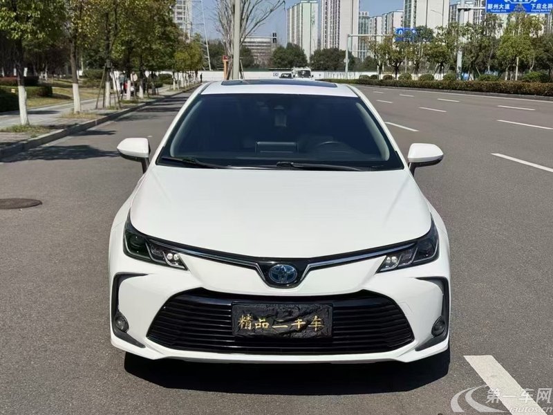 【崇左二手丰田卡罗拉双擎E+】丰田卡罗拉双擎E+ 2020款 1.8L 自动 舒适版
