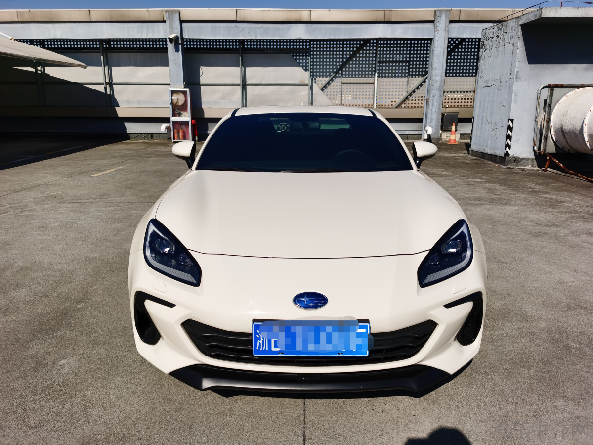 斯巴鲁BRZ [进口] 2022款 2.4L 手动 手动版价格0万 