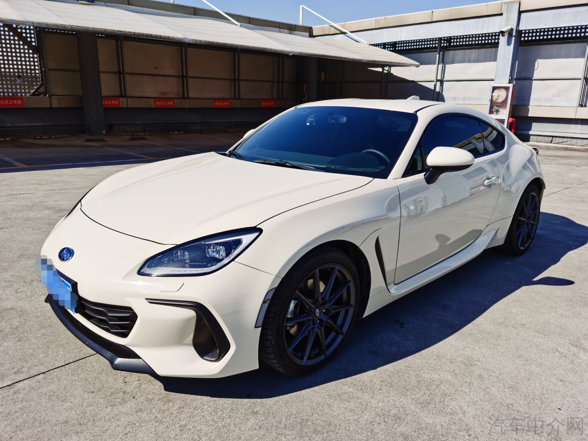 斯巴鲁BRZ [进口] 2022款 2.4L 手动 手动版价格0万