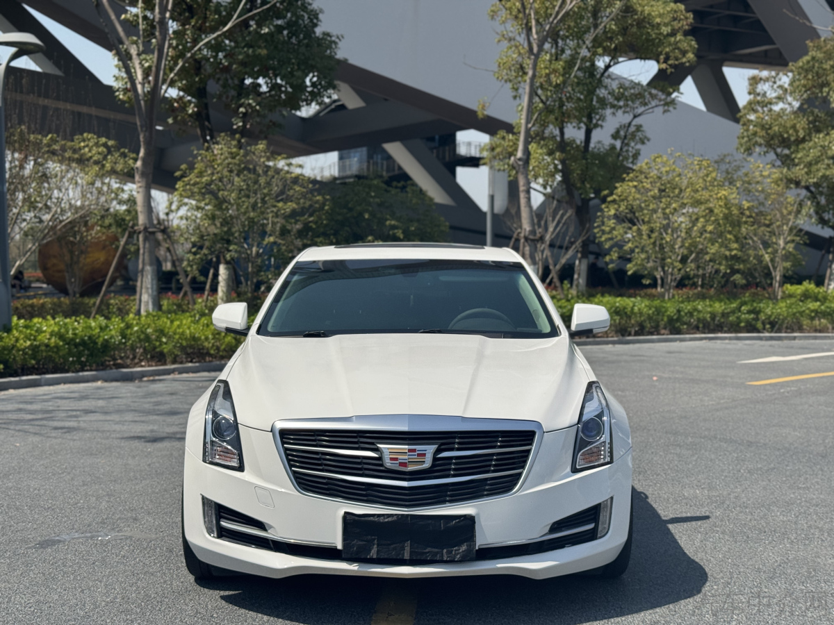 凯迪拉克ATS二手车 二手L 2016款 2.0T 自动 28T领先型 价格0万 