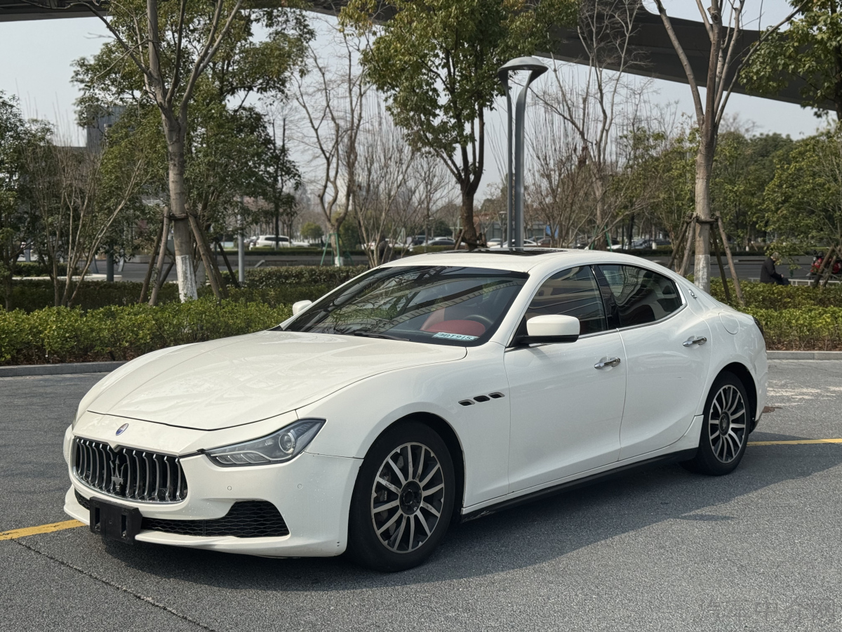 玛莎拉蒂Ghibli [进口] 2014款 3.0T 自动 S价格0万