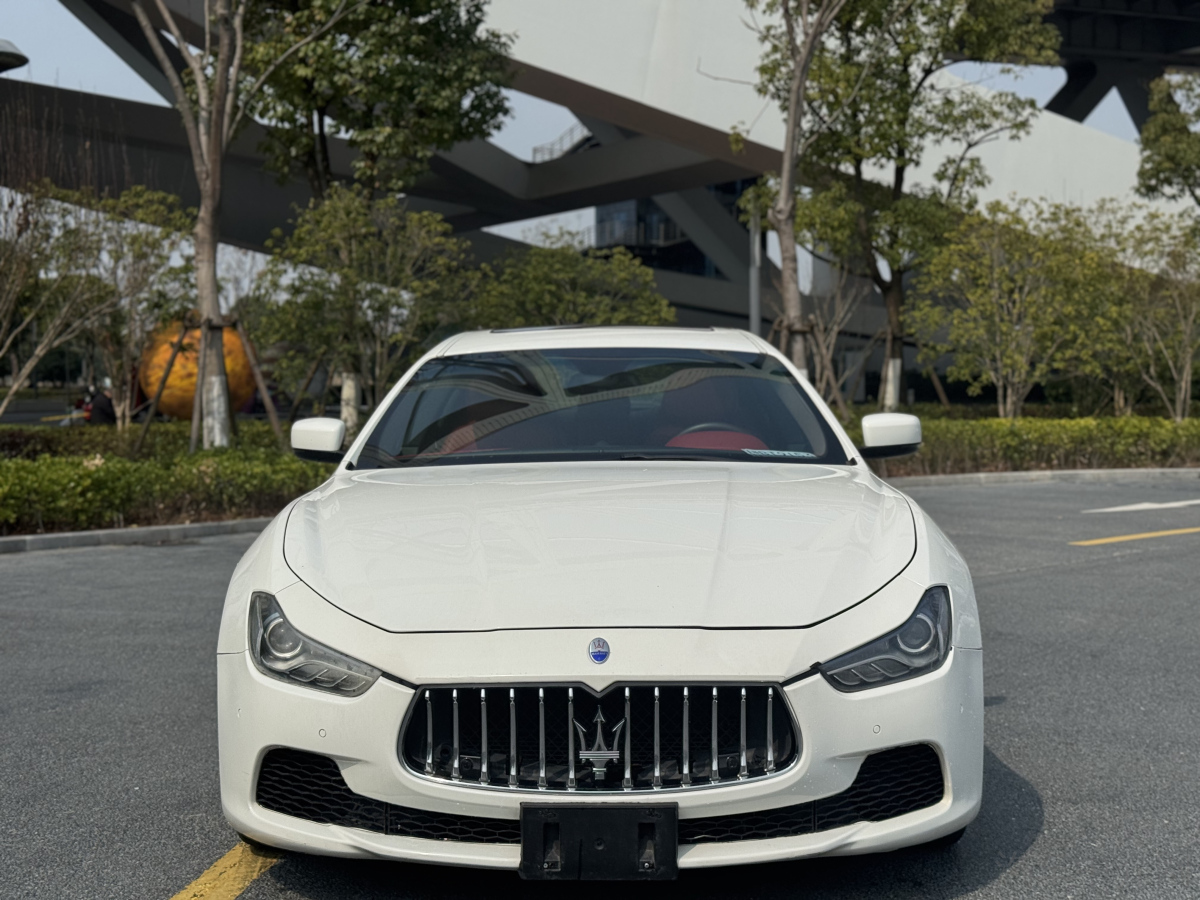 玛莎拉蒂Ghibli [进口] 2014款 3.0T 自动 S价格0万 