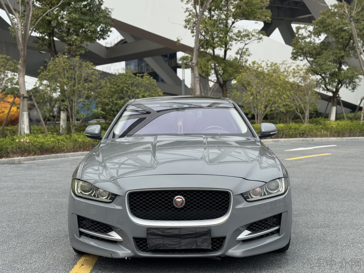捷豹XE [进口] 2017款 2.0T 自动 240PS二手车 二手R二手车 二手SPORT价格0万 