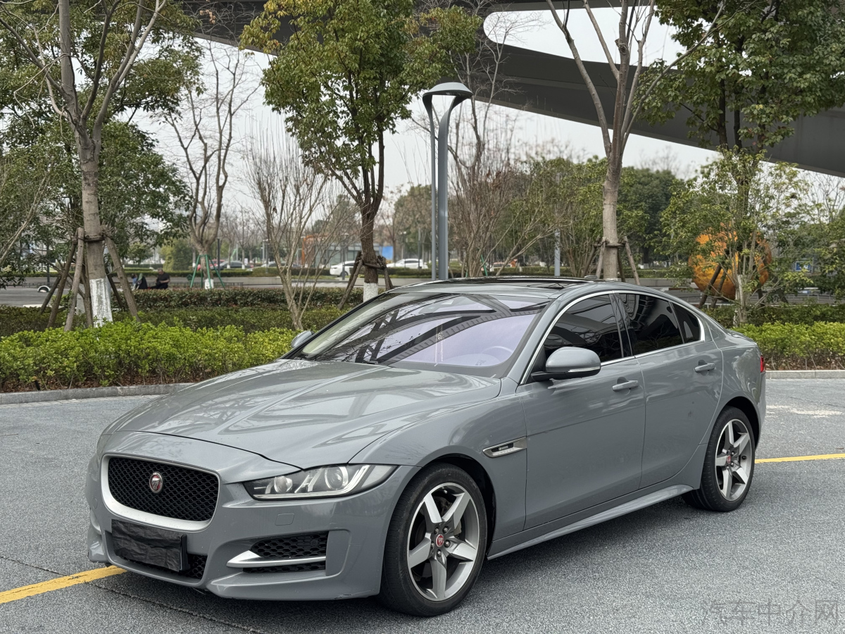 捷豹XE [进口] 2017款 2.0T 自动 240PS二手车 二手R二手车 二手SPORT价格0万