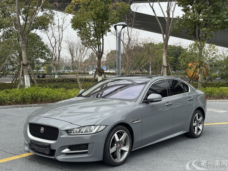 【金华二手捷豹XE】捷豹XE [进口] 2017款 2.0T 自动 240PS-R-SPORT
