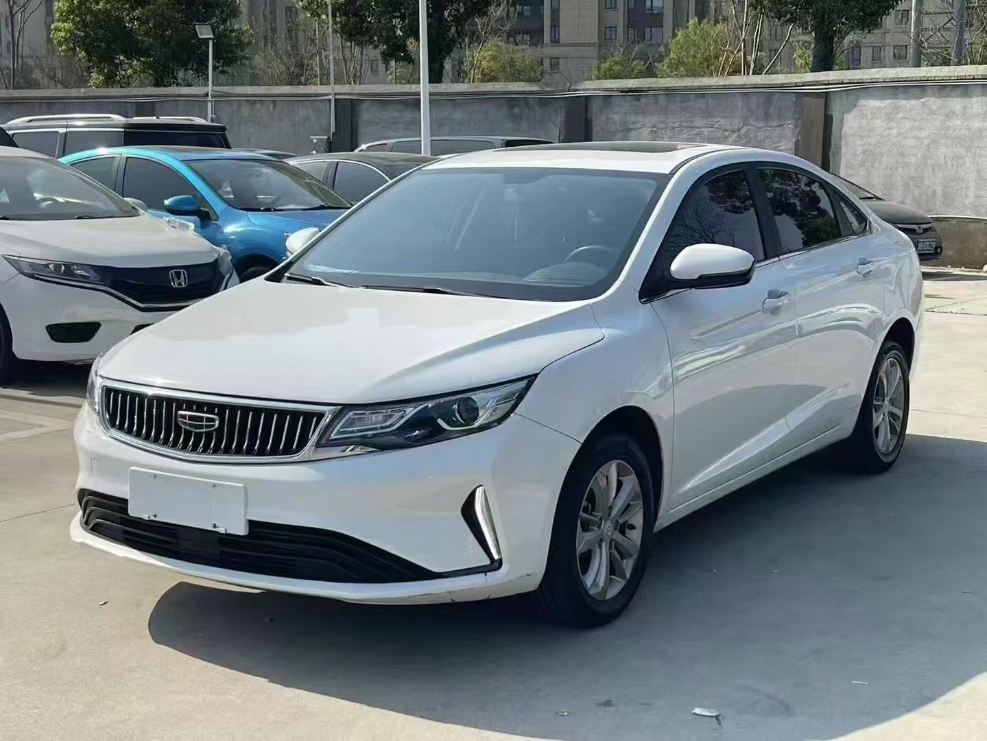 吉利帝豪GL 2020款 1.5T 自动 尊贵型 价格0万
