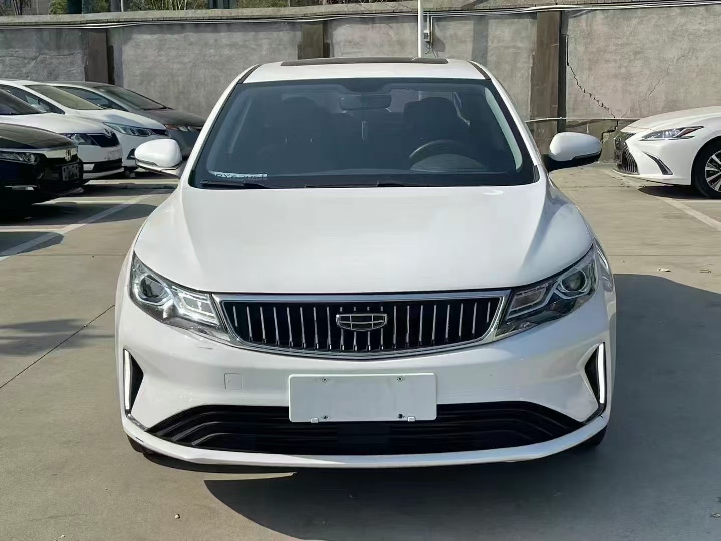 吉利帝豪GL 2020款 1.5T 自动 尊贵型 价格0万 