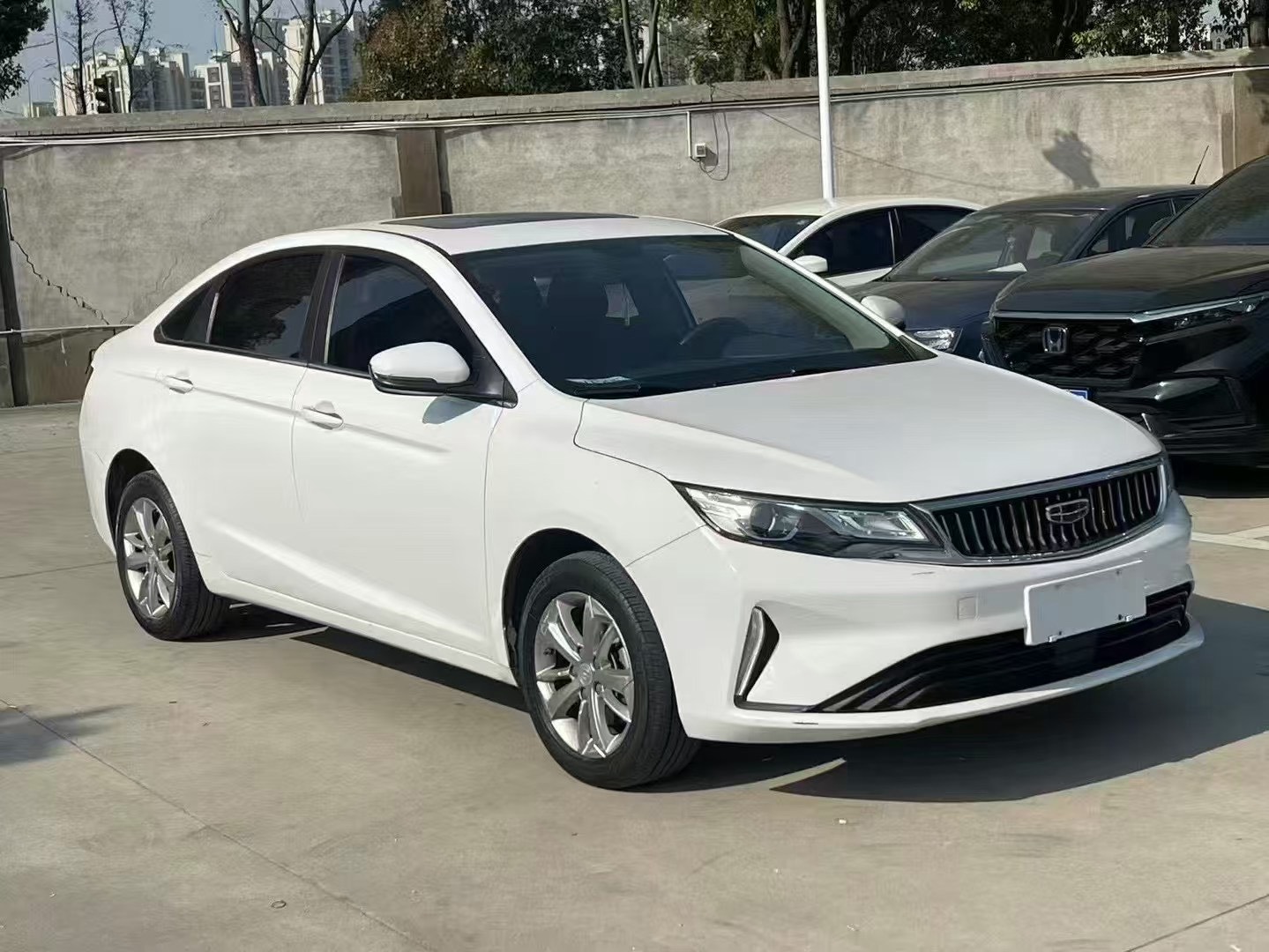 吉利帝豪GL 2020款 1.5T 自动 尊贵型 价格0万 