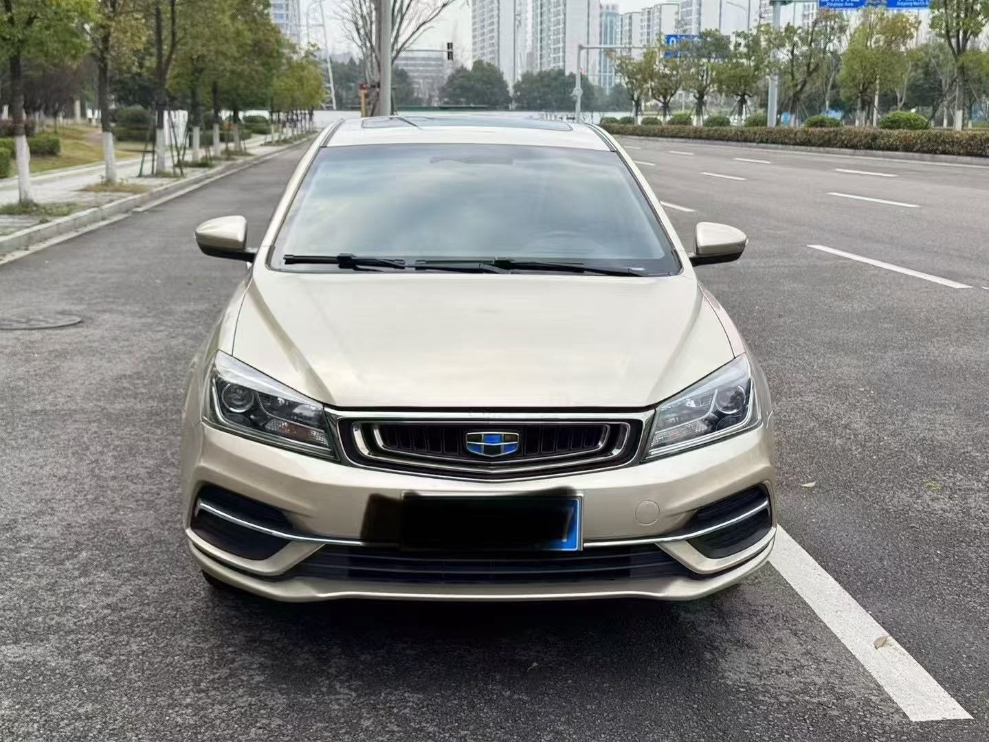 吉利帝豪 2019款 1.5L 自动 领军版尊贵型 价格0万 