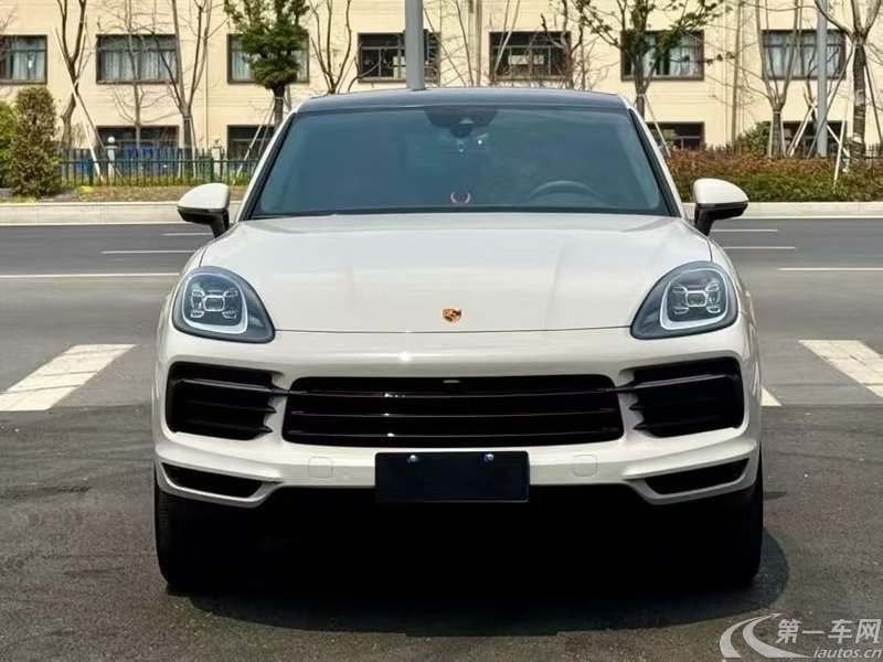 保时捷Cayenne [进口] 2022款 3.0T 自动 四驱 汽油 铂金版 