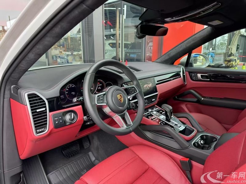 保时捷Cayenne [进口] 2022款 3.0T 自动 四驱 汽油 铂金版 
